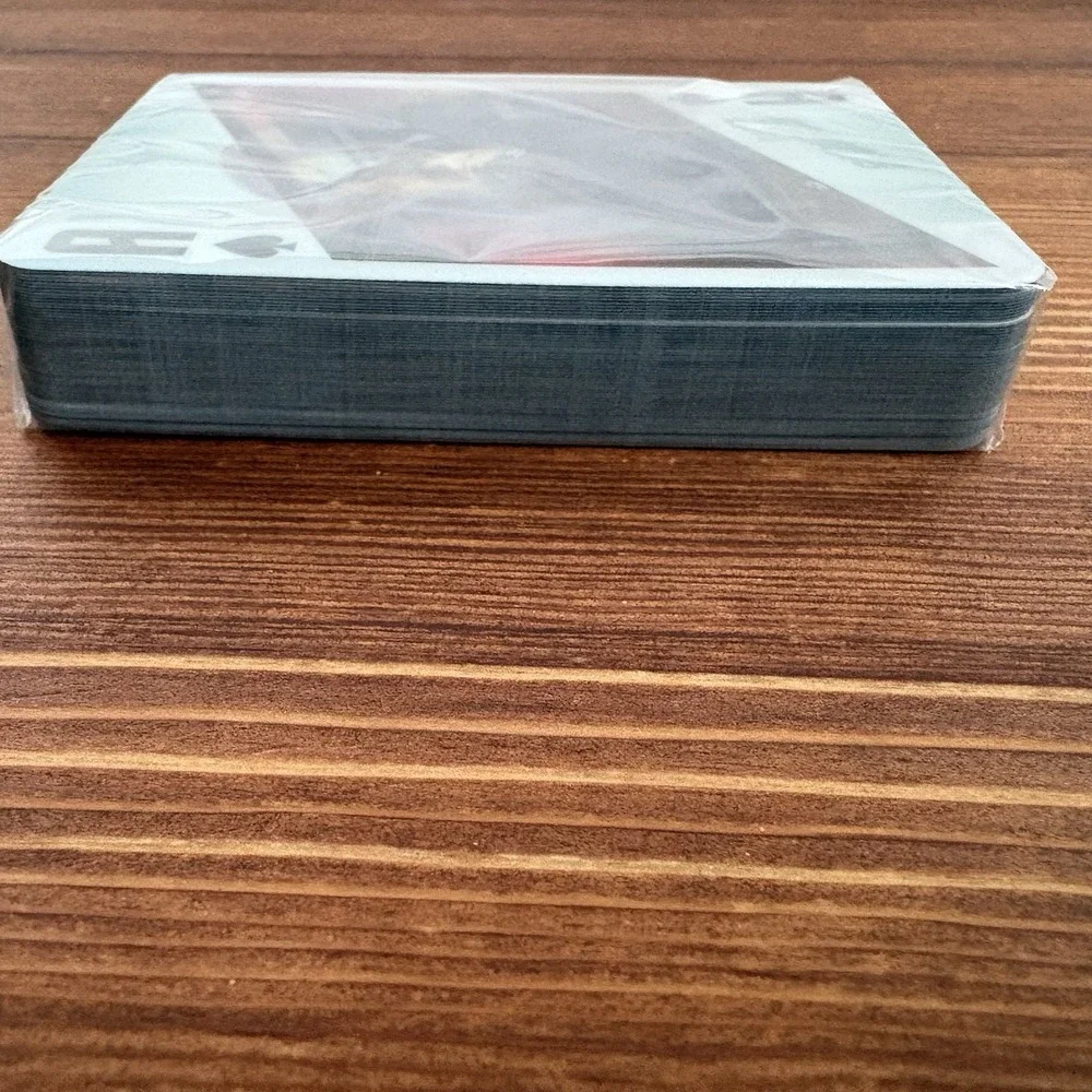 2011 Star Wars Playing Cards Cartamundi Holographic Deck Sealed w/ Tin
